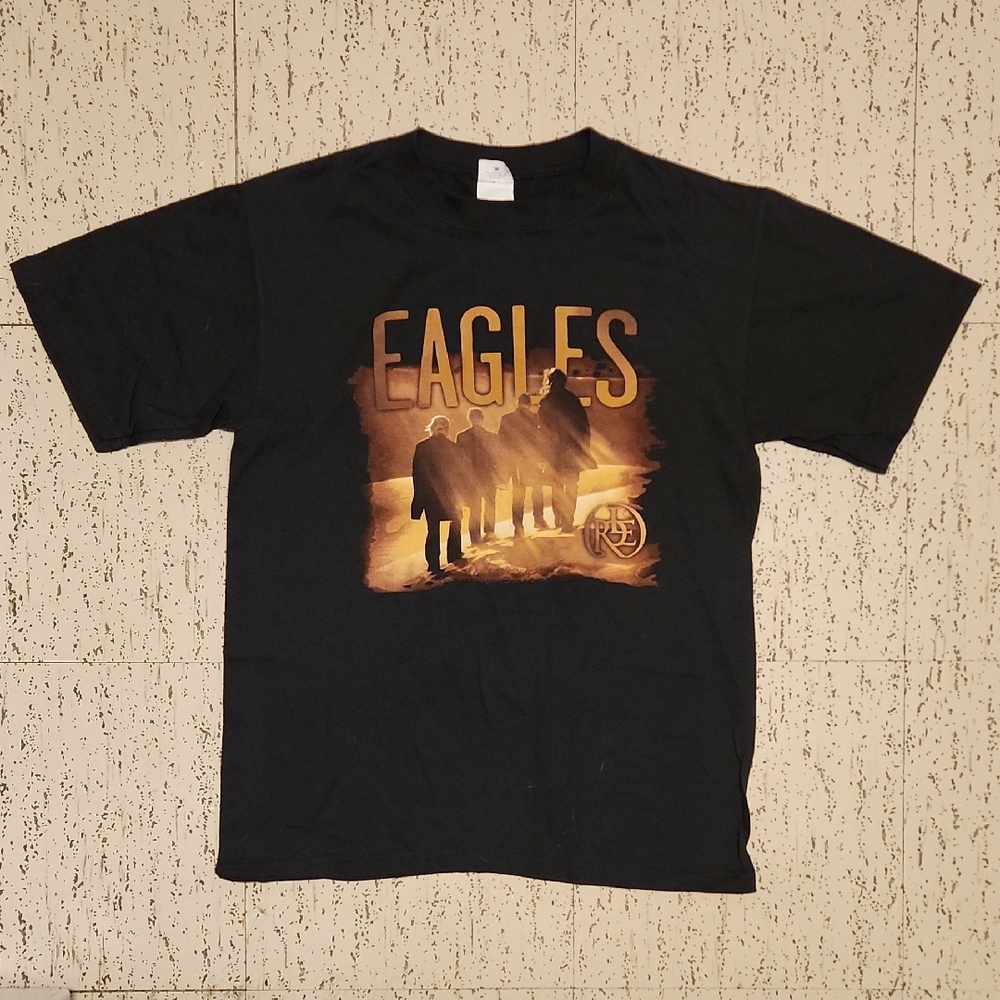 The Eagles Long Road Out Of Eden Tour 2009 Full Graphic T-Shirt